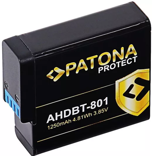 Μπαταρία Action Camera Patona 0890 για GoPro Hero 5