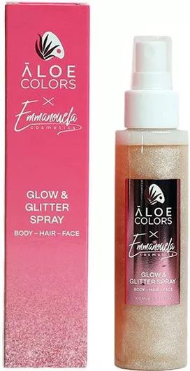 Ενυδατική Lotion Σώματος Aloe Colors με Aloe Vera 100ml