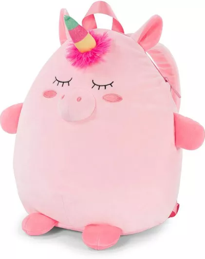 Παιδική Τσάντα Πλάτης Noxxiez 40x35cm Ροζ