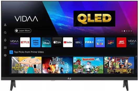 F&U Smart Τηλεόραση 32" HD Ready QLED FLV32502QL 2024