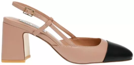 Steve Madden Δερμάτινες Γόβες Μπεζ