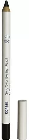 Μολύβι Ματιών Korres Eyeliner Long Lasting 01 Black