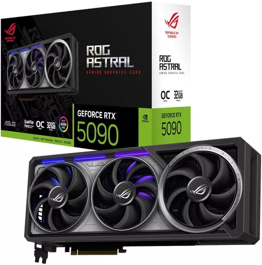 Κάρτα Γραφικών Asus GeForce RTX 5090 32GB GDDR7 Astral OC Edition