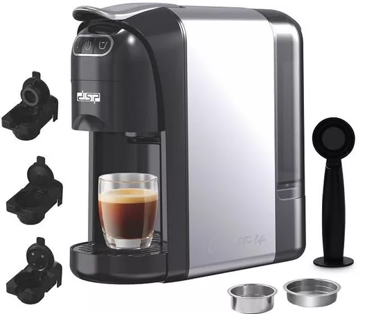 Καφετιέρα για Κάψουλες DSP Πίεσης 20bar Γκρι