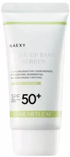 Naexy Heartleaf Makeup Base Sunscreen SPF50& Protective Face Cream 70ml
