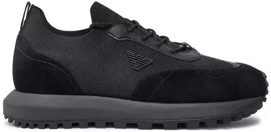 Emporio Armani Ανδρικά Sneakers Μαύρο