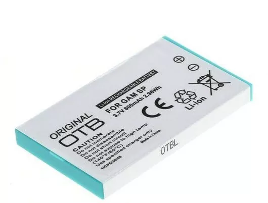 Μπαταρία NINTENDO GAMEBOY ADVANCE SP, OTB