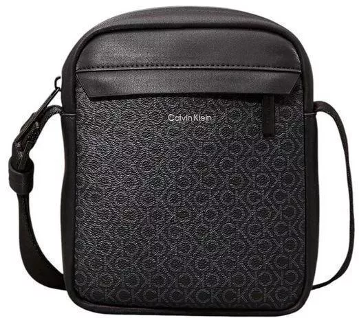 Ανδρική Τσάντα Ώμου / Χιαστί Calvin Klein S Mono Μαύρο