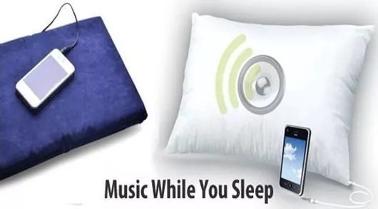 Μαξιλάρι Μουσικής Χαλάρωσης