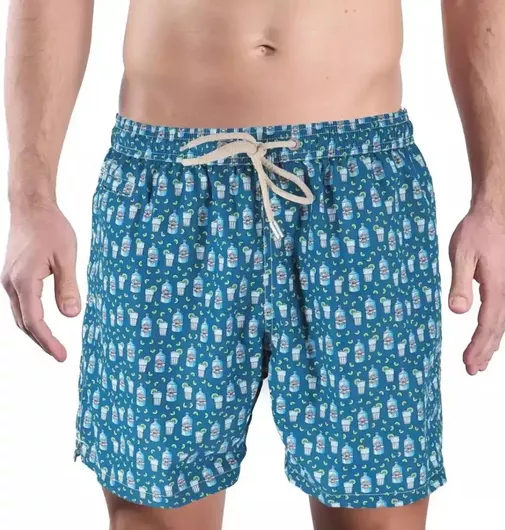 MC2 Lighting Micro Fantasy Ανδρικό Μαγιό Σορτς Πολύχρωμο