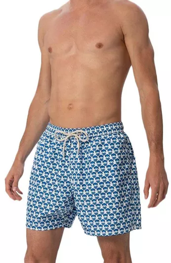 MC2 Lighting Micro Fantasy Ανδρικό Μαγιό Σορτς Γαλάζιο