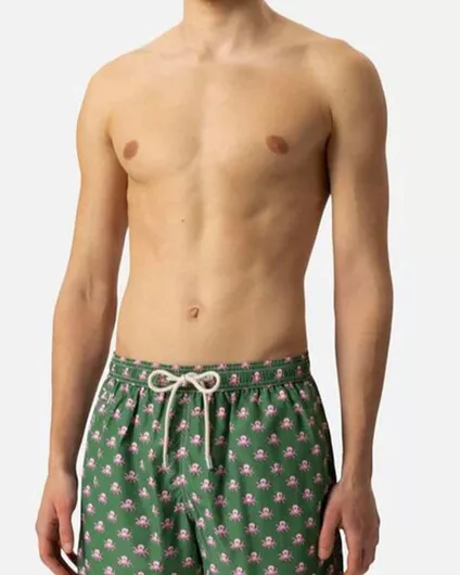 MC2 Ανδρικό Μαγιό Σορτς Lighting με Μοναδικά Σχέδια