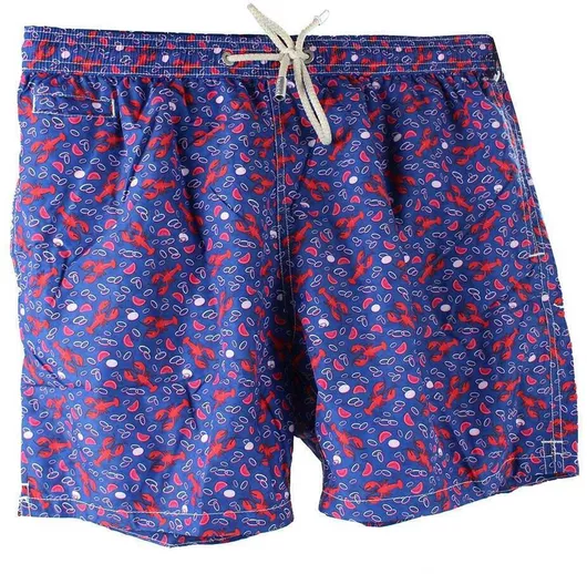 MC2 Ανδρικό Μαγιό Σορτς Μοβ