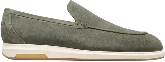 Suede Ανδρικά Loafers Πράσινο -