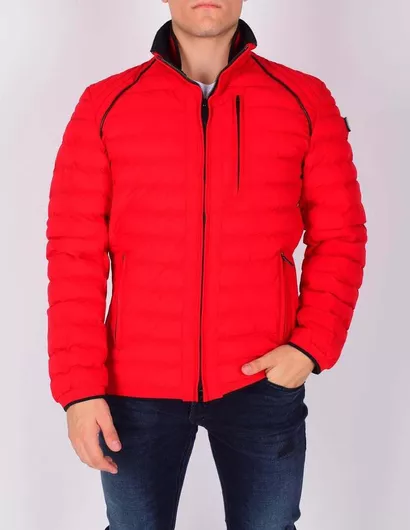 Wellensteyn Χειμωνιάτικο Μπουφάν Puffer Κόκκινο