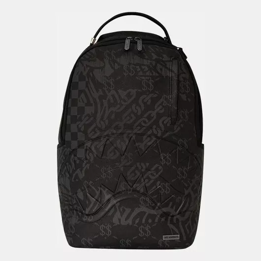 Σχολική Τσάντα Πλάτης Sprayground Σχολική Μαύρο