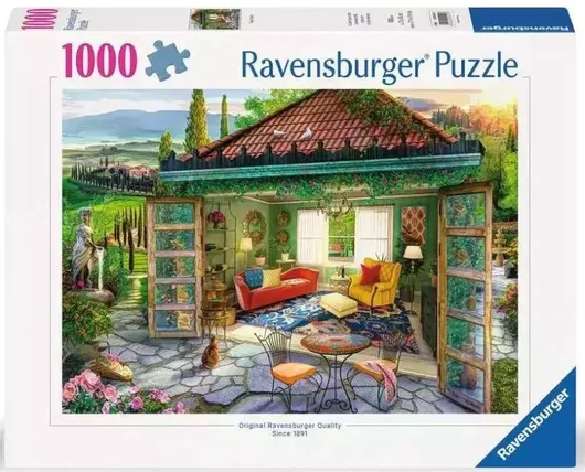 Tuscan Oasis Puzzle 2D 1000pcs