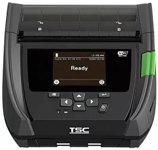 Εκτυπωτής Ετικέτας TSC Alpha-40L Φορητός Απευθείας Μεταφοράς USB, Wi-Fi, Bluetooth 203 dpi