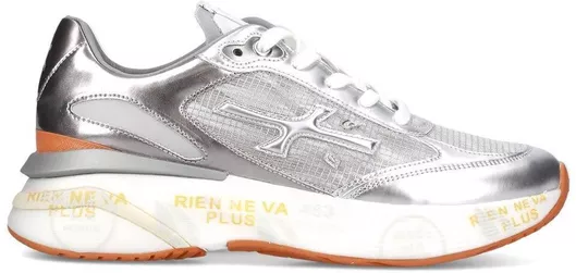 Premiata Moerund Ασημί Γυναικεία Sneakers