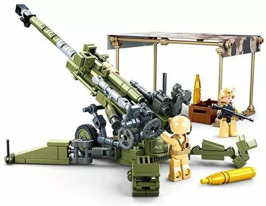 Τουβλάκι Sluban M777 Howitzer 258τμχ για 10+ Ετών