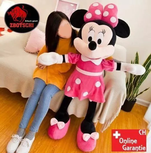 Minnie Mouse Λούτρινο 80cm Κωδικός 71172