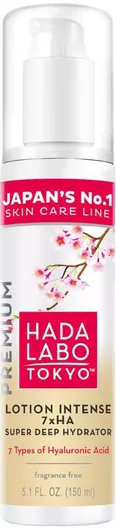 Lotion Προσώπου Hada Labo Tokyo Premium Ενυδατική με Υαλουρονικό Οξύ 50ml