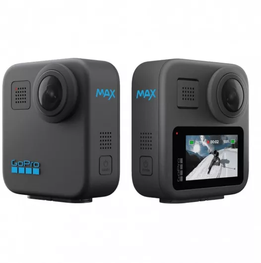 Action Camera GoPro Max 360 5K Λήψης 360° Υποβρύχια & Wi-Fi Μαυρό