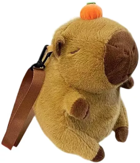 Παιδική Τσάντα Πλάτης Καφέ