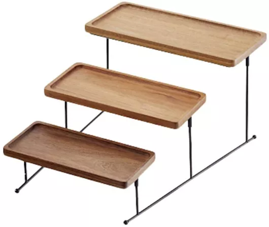 Βάση Παρουσίασης Leone Μπουφέ Ξύλινη