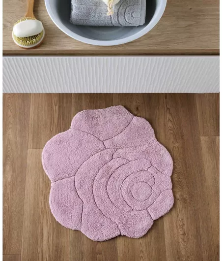 Πατάκια Μπάνιου Kentia 000076583 Σετ Βαμβακερό Loft Rosie