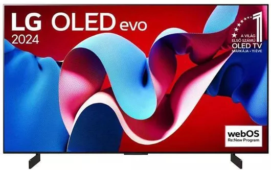 Τηλεόραση LG Smart 42" 4K UHD OLED OLED42C41LA HDR 2024