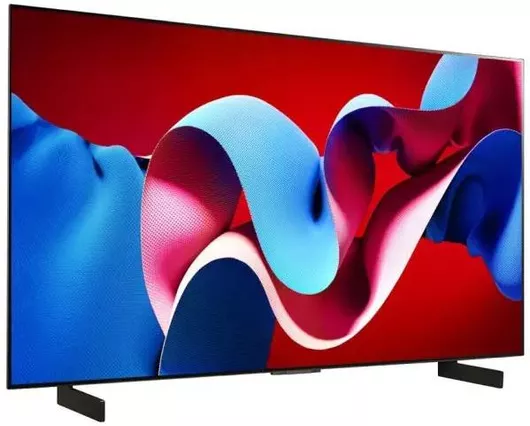 Τηλεόραση LG Smart 42" 4K UHD OLED OLED42C41LA HDR 2024