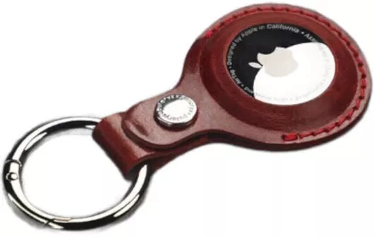 Μπρελόκ Pularys Nomad Leather Red Apple Airtag 182914111