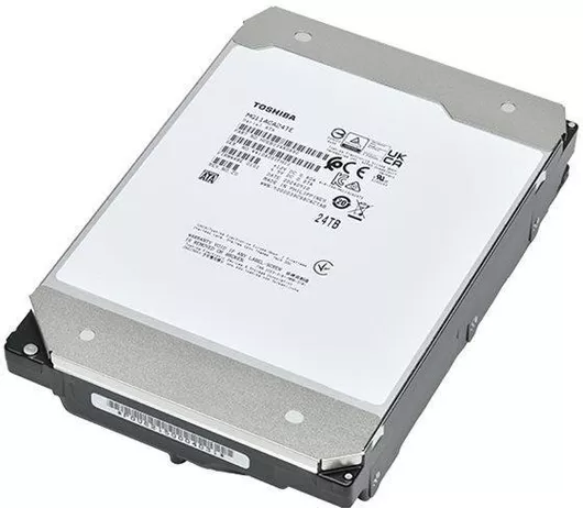 HDD Σκληρός Δίσκος Toshiba 24TB 3.5" SATA III 7200rpm για Desktop