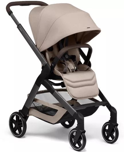 Καρότσι Μωρού Joolz Hub2 Ρυθμιζόμενο Kατάλληλο για Nεογέννητο Stone Grey 9.3kg