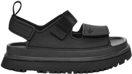 Ugg Australia Παιδικά Πέδιλα Μαύρο