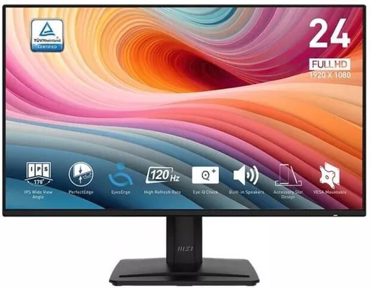 MSI Pro MP242A E2 IPS Monitor 23.8" FHD 1920x1080 με Χρόνο Απόκρισης 4ms GTG