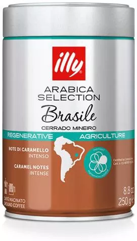 Καφές Espresso Illy Arabica Selection Αλεσμένος 250gr