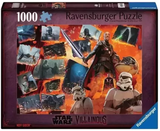 Moff Gideon Puzzle 2D 1000pcs