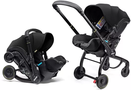 Καρότσι Μωρού Doona X Κατάλληλο για Nεογέννητο Nitro Black