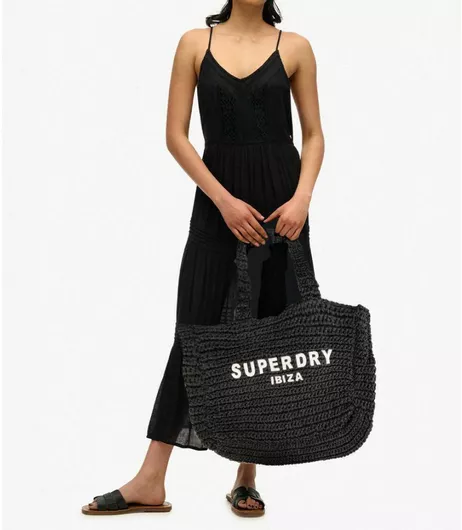 Τσάντα Θαλάσσης Superdry Μαύρο