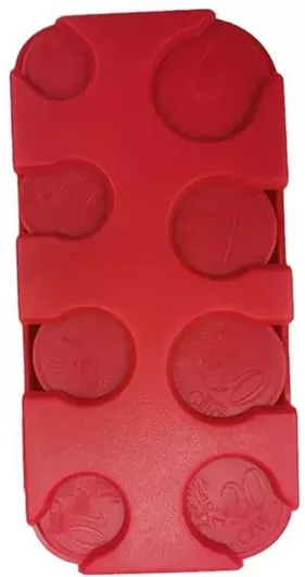 Κερματοθήκη με 8 Θέσεις 10.5x5x2.3cm