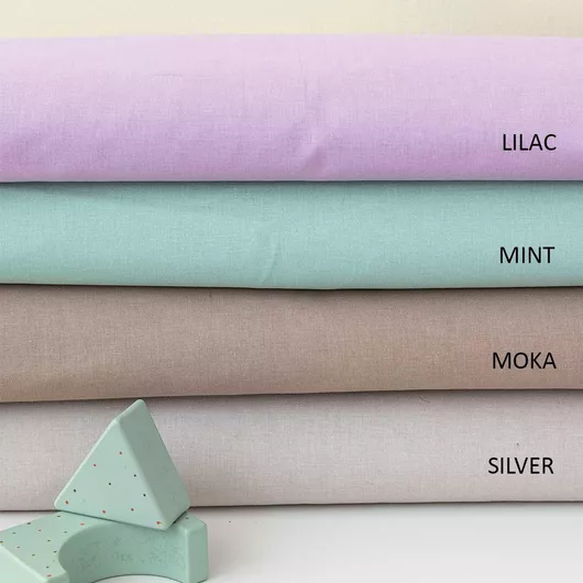 Σετ Μαξιλαροθήκες Palamaiki Etoile με Φάσα 40x50cm Silver