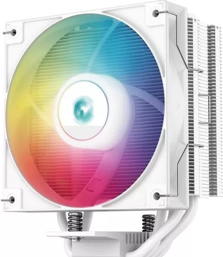 Ψύκτρα Επεξεργαστή Deepcool AG400 WH ARGB για Socket AM4 / AM5 / 1200 / 115x / 1700 Λευκό