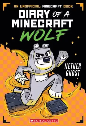 Minecraft Wolf Diaries 3 Nether Ghost