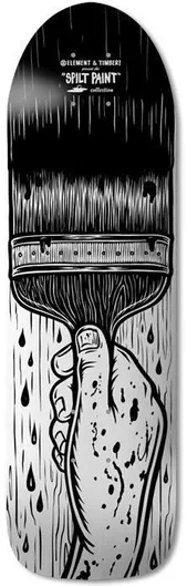 Σανίδα Shortboard Element Λευκό