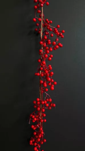 Γιρλάντα Χριστουγεννιάτικη πρασινο