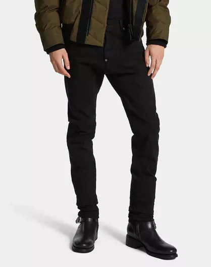 Dsquared2 Ανδρικό Τζιν Παντελόνι Slim Fit Μαύρο