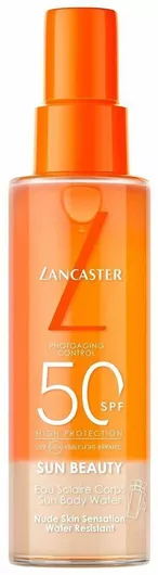 Lancaster Sun Beauty Αδιάβροχο Αντηλιακό για το Σώμα SPF50 σε Spray 100ml