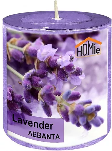 Αρωματικό Κερί HOMie Μοβ